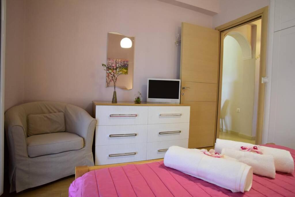 Nasia'S House Corfu  Ngoại thất bức ảnh