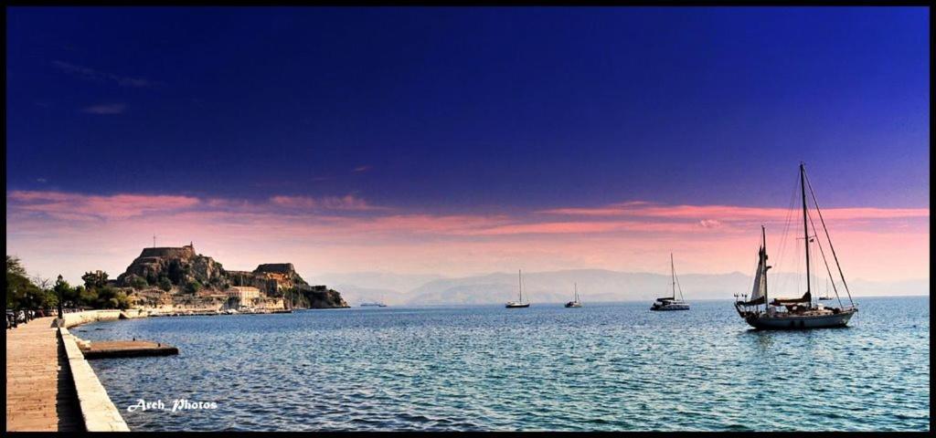 Nasia'S House Corfu  Ngoại thất bức ảnh